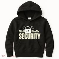 Trick or Treater Security Kids Hoodie thumb 0