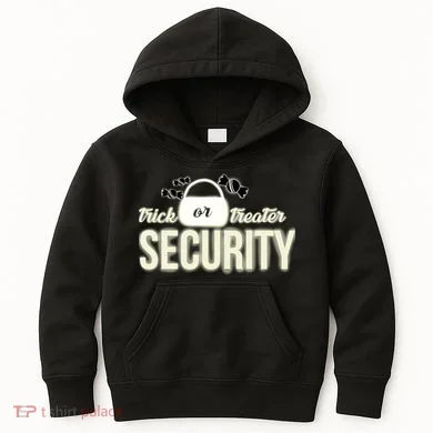 Trick or Treater Security Kids Hoodie
