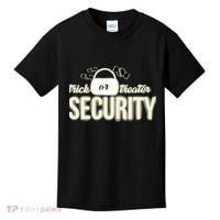 Trick or Treater Security Kids T-Shirt thumb 0