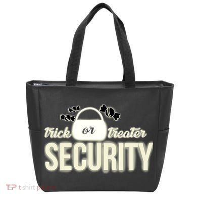 Trick or Treater Security Tote Bag