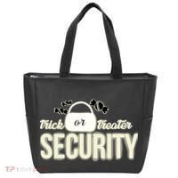 Trick or Treater Security Tote Bag thumb 0