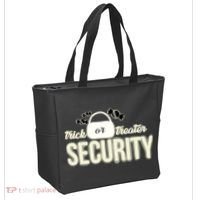 Trick or Treater Security Tote Bag thumb 2
