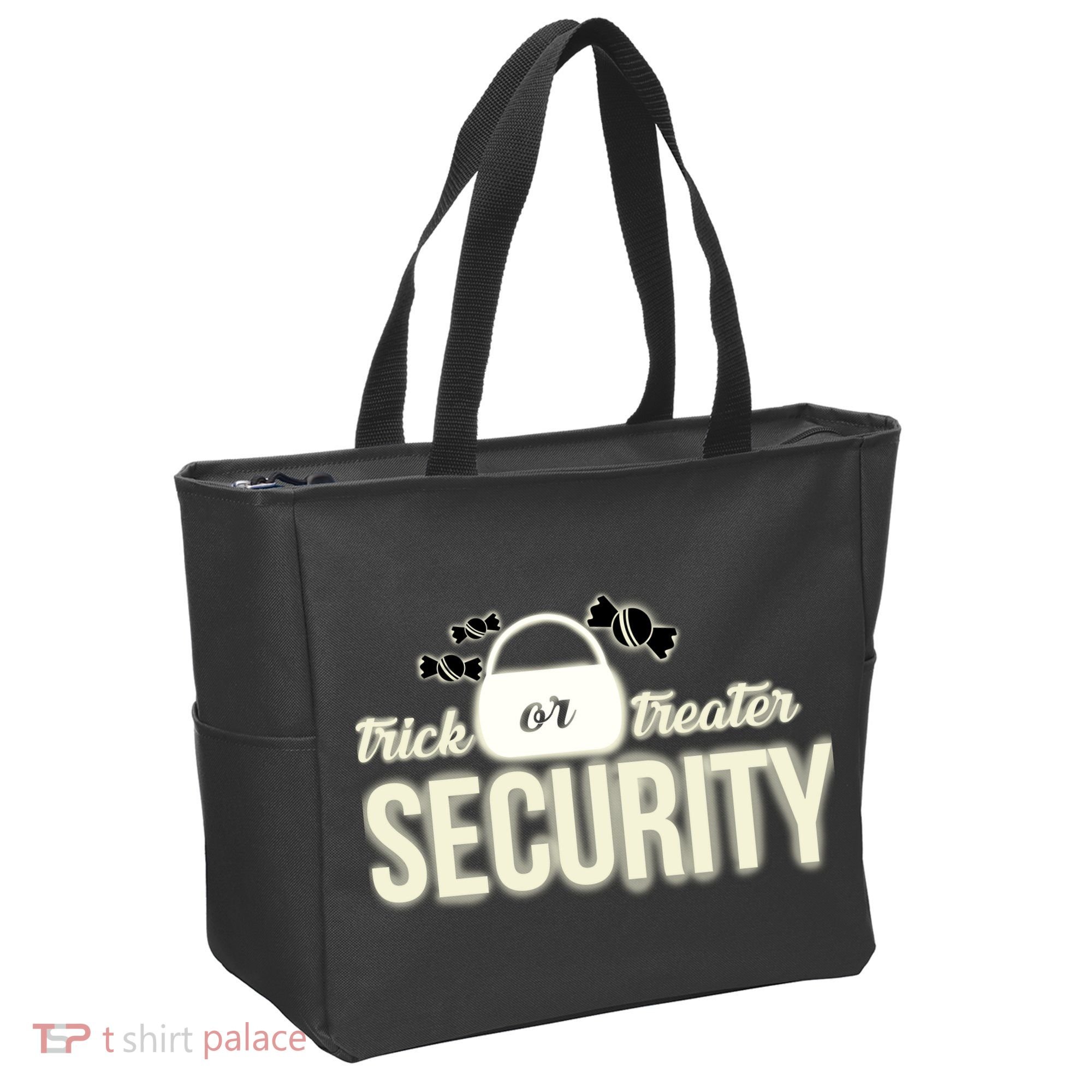 Trick or Treater Security Tote Bag