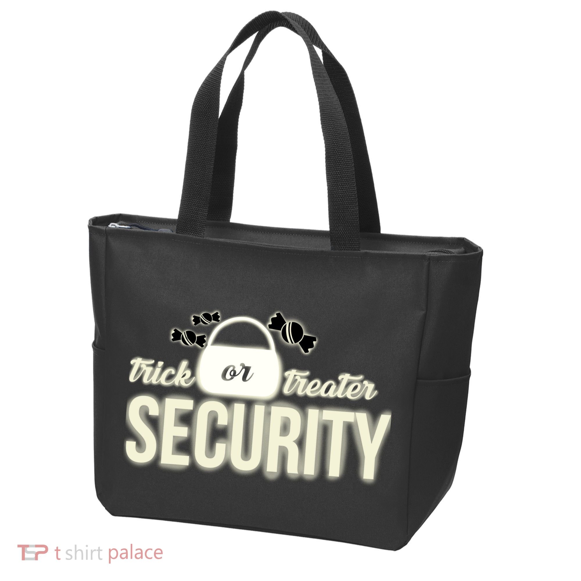 Trick or Treater Security Tote Bag