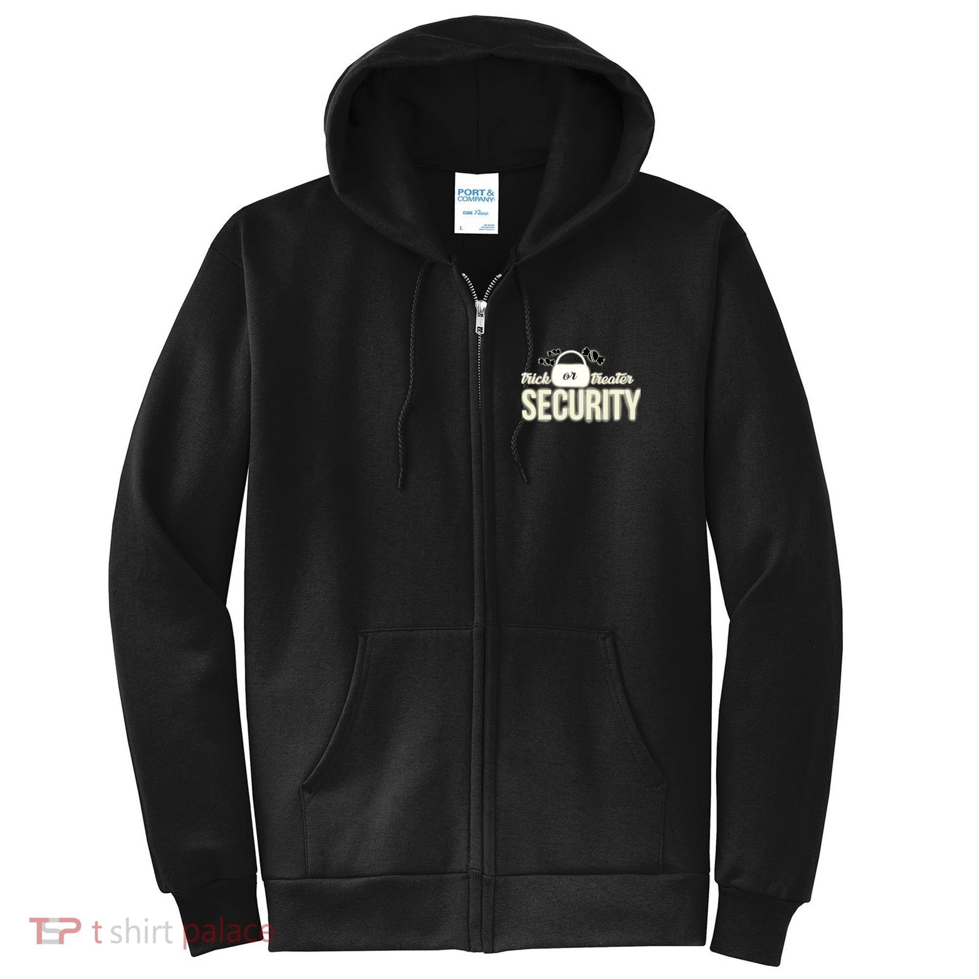 Trick or Treater Security Full Zip Hoodie