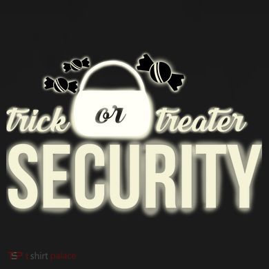 Trick or Treater Security Full Zip Hoodie
