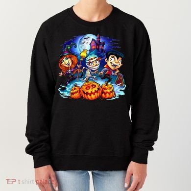 Trick-or-Treaters Halloween Women's Sweatshirt