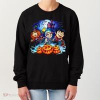Trick-or-Treaters Halloween Women's Sweatshirt thumb 0