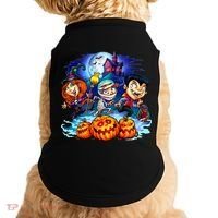 Trick-or-Treaters Halloween Doggie Tank thumb 0