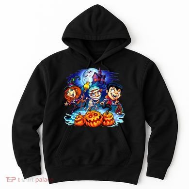 Trick-or-Treaters Halloween Hoodie