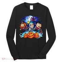Trick-or-Treaters Halloween Long Sleeve Shirt thumb 0