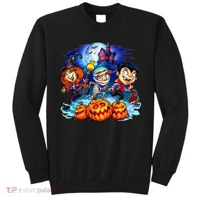 Trick-or-Treaters Halloween Sweatshirt