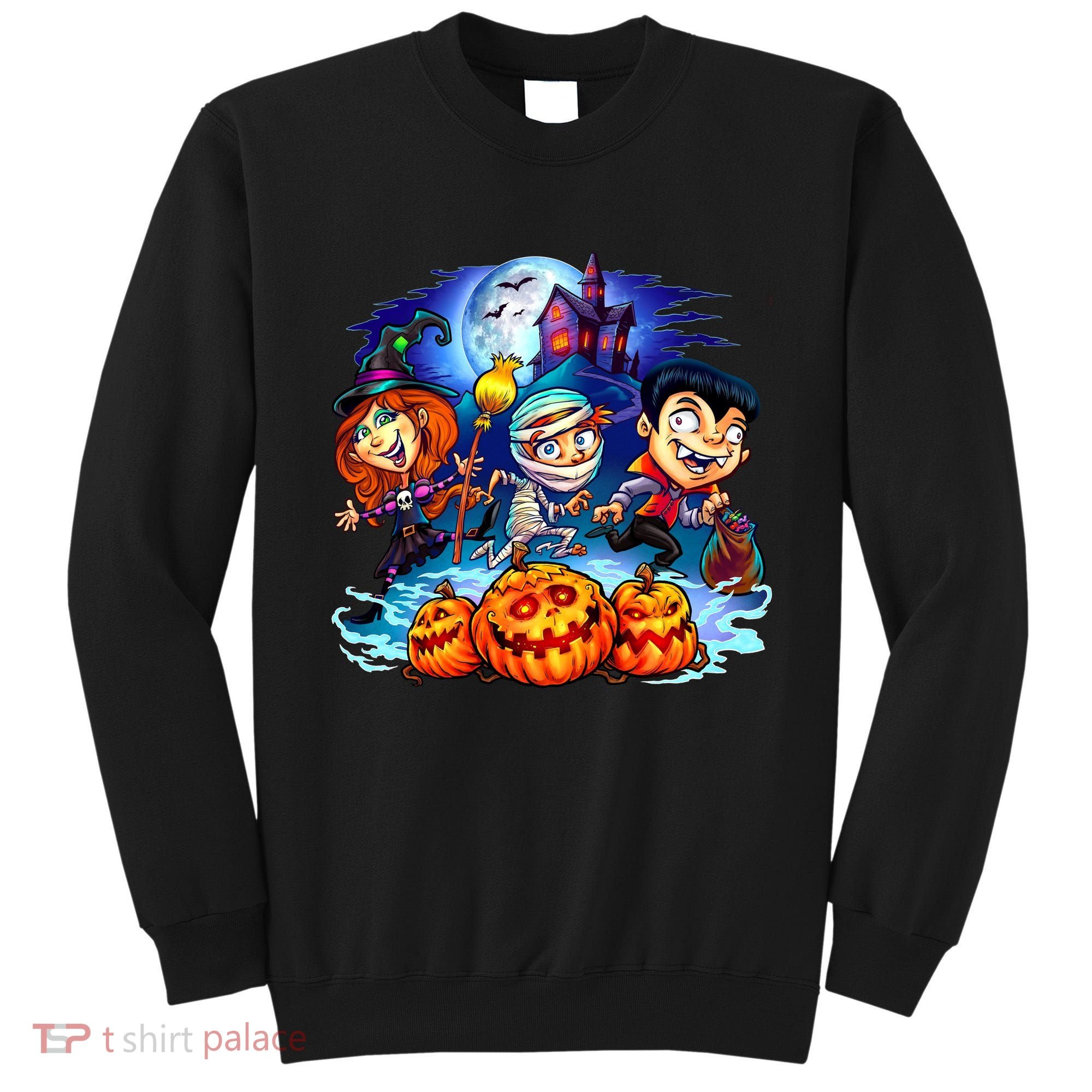 Trick-or-Treaters Halloween Sweatshirt