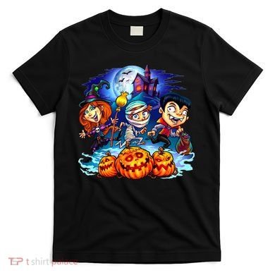 Trick-or-Treaters Halloween T-Shirt