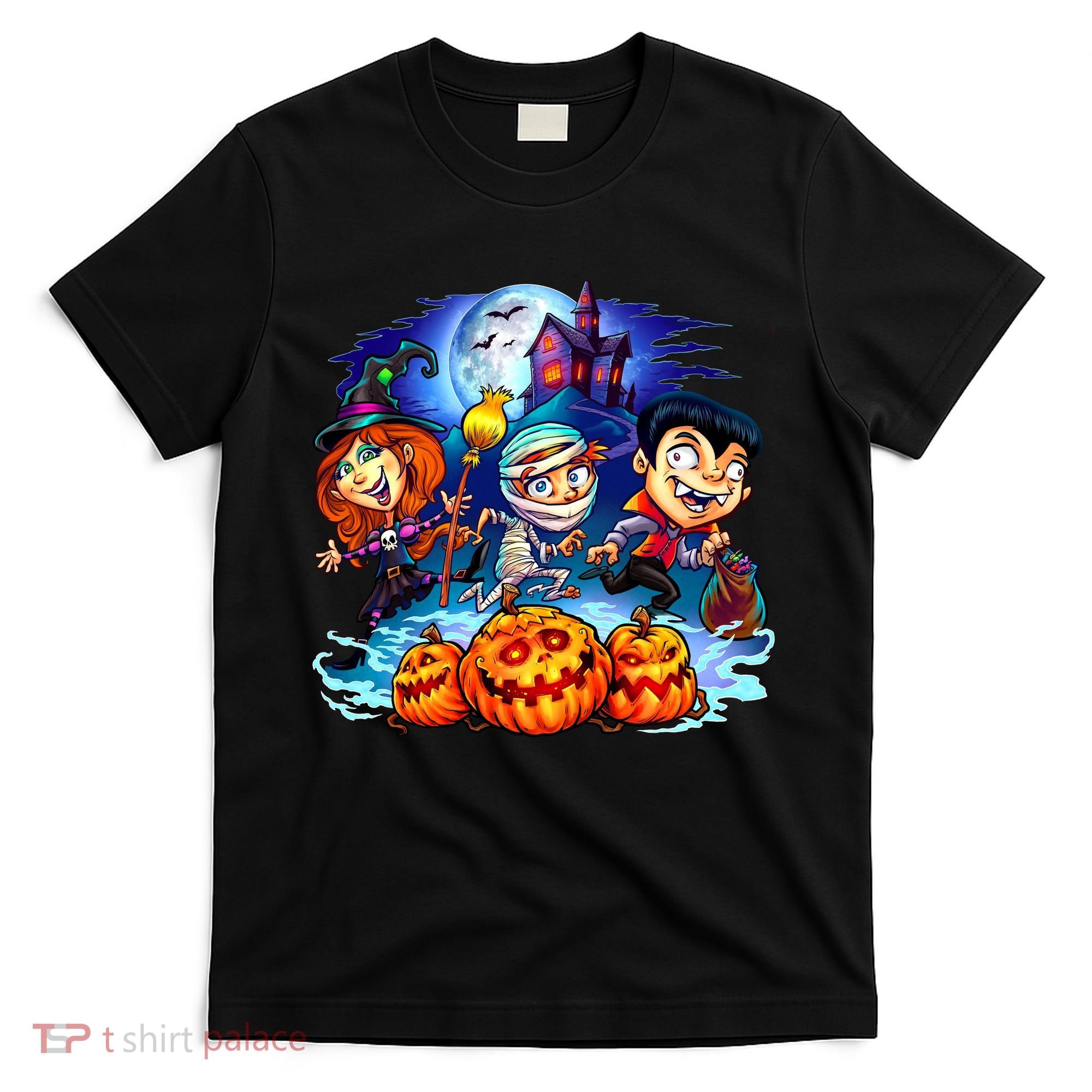 Trick-or-Treaters Halloween T-Shirt