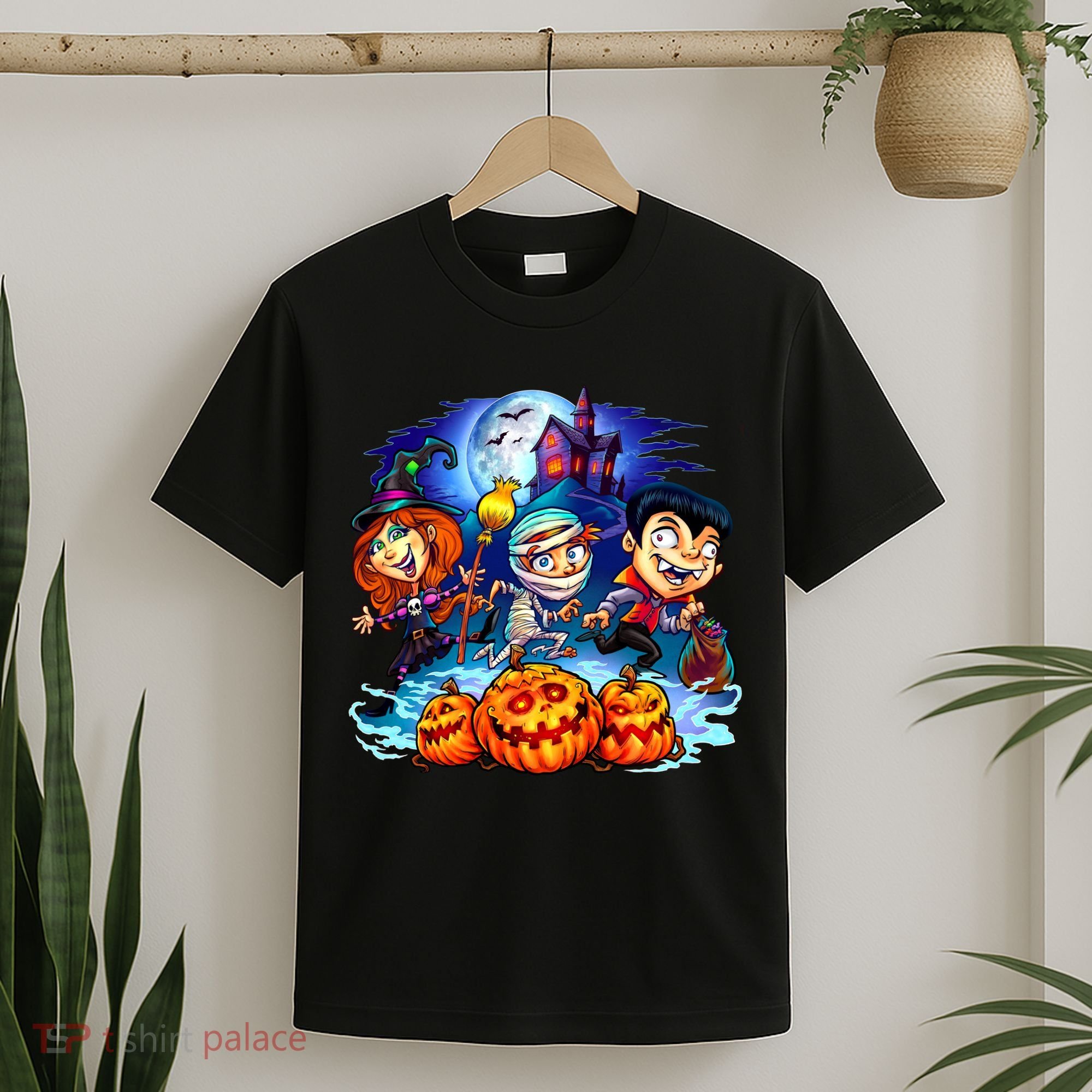 Trick-or-Treaters Halloween T-Shirt