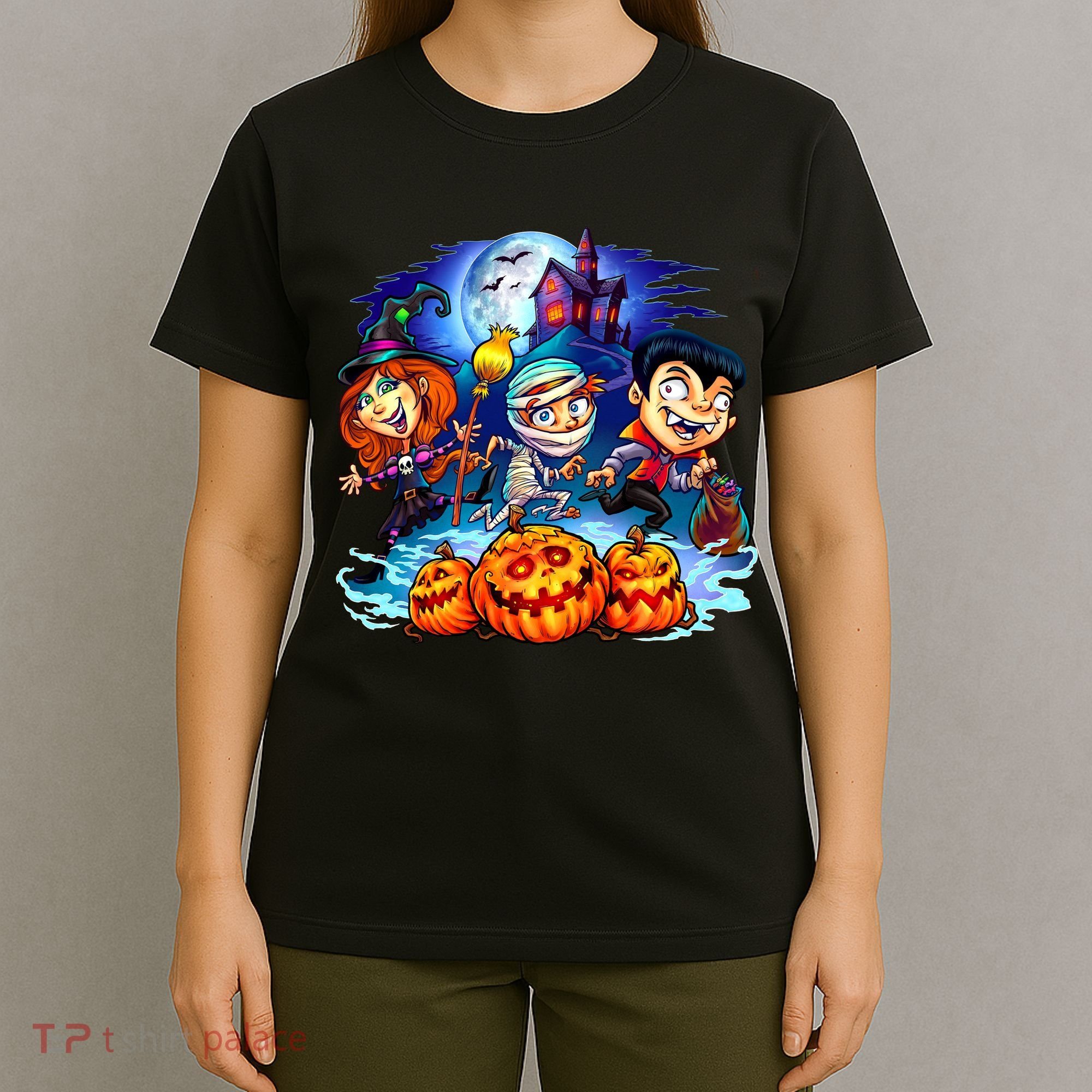 Trick-or-Treaters Halloween T-Shirt