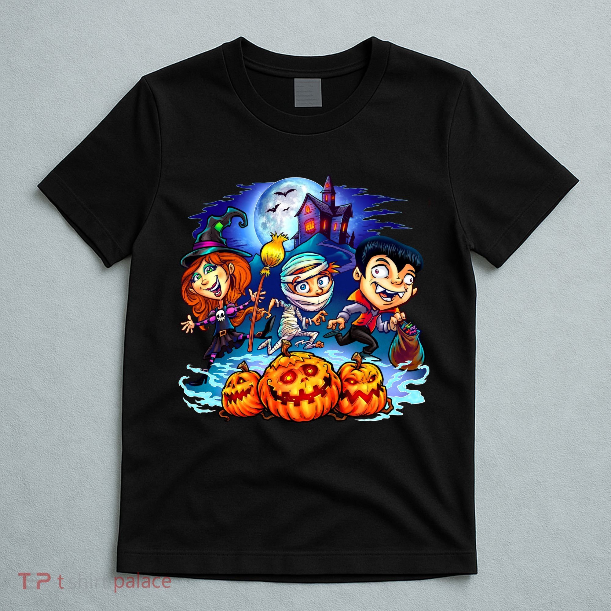Trick-or-Treaters Halloween T-Shirt