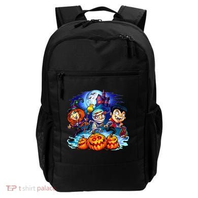 Trick-or-Treaters Halloween Backpack