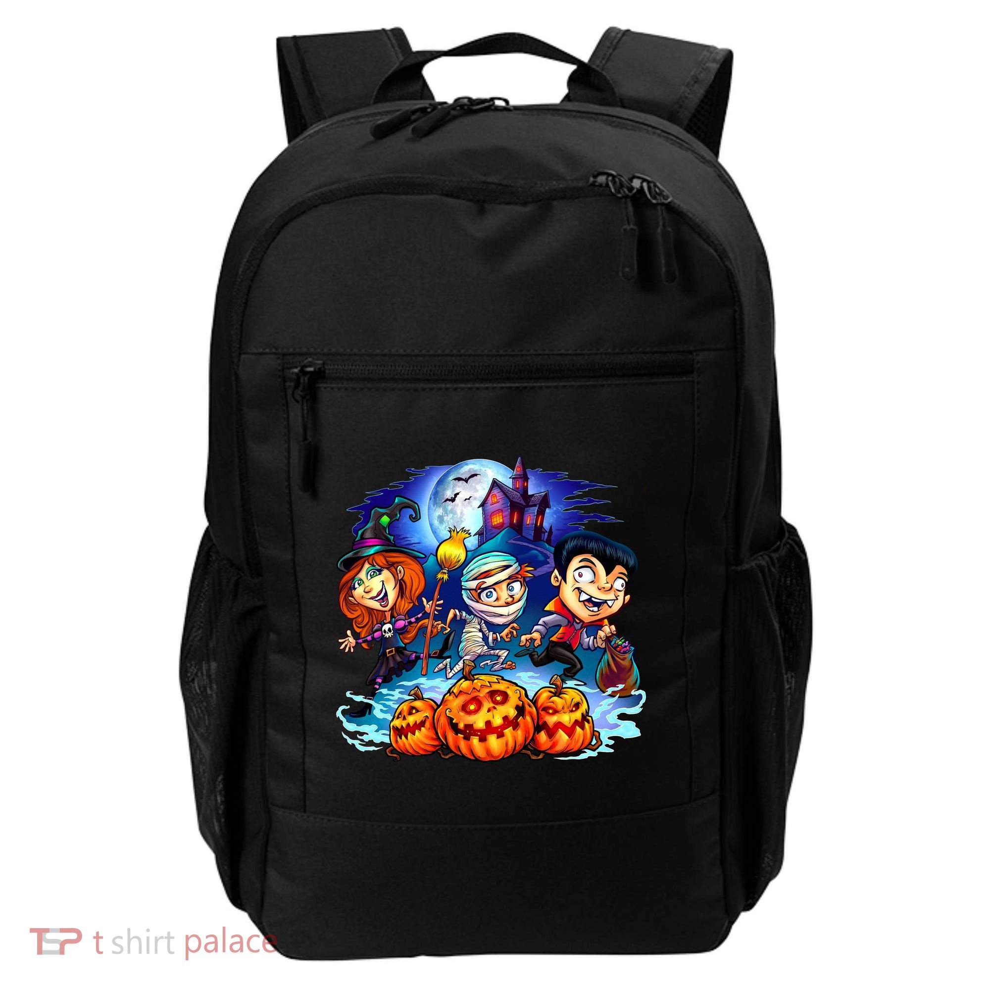 Trick-or-Treaters Halloween Backpack