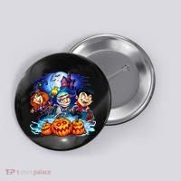 Trick-or-Treaters Halloween Button thumb 0