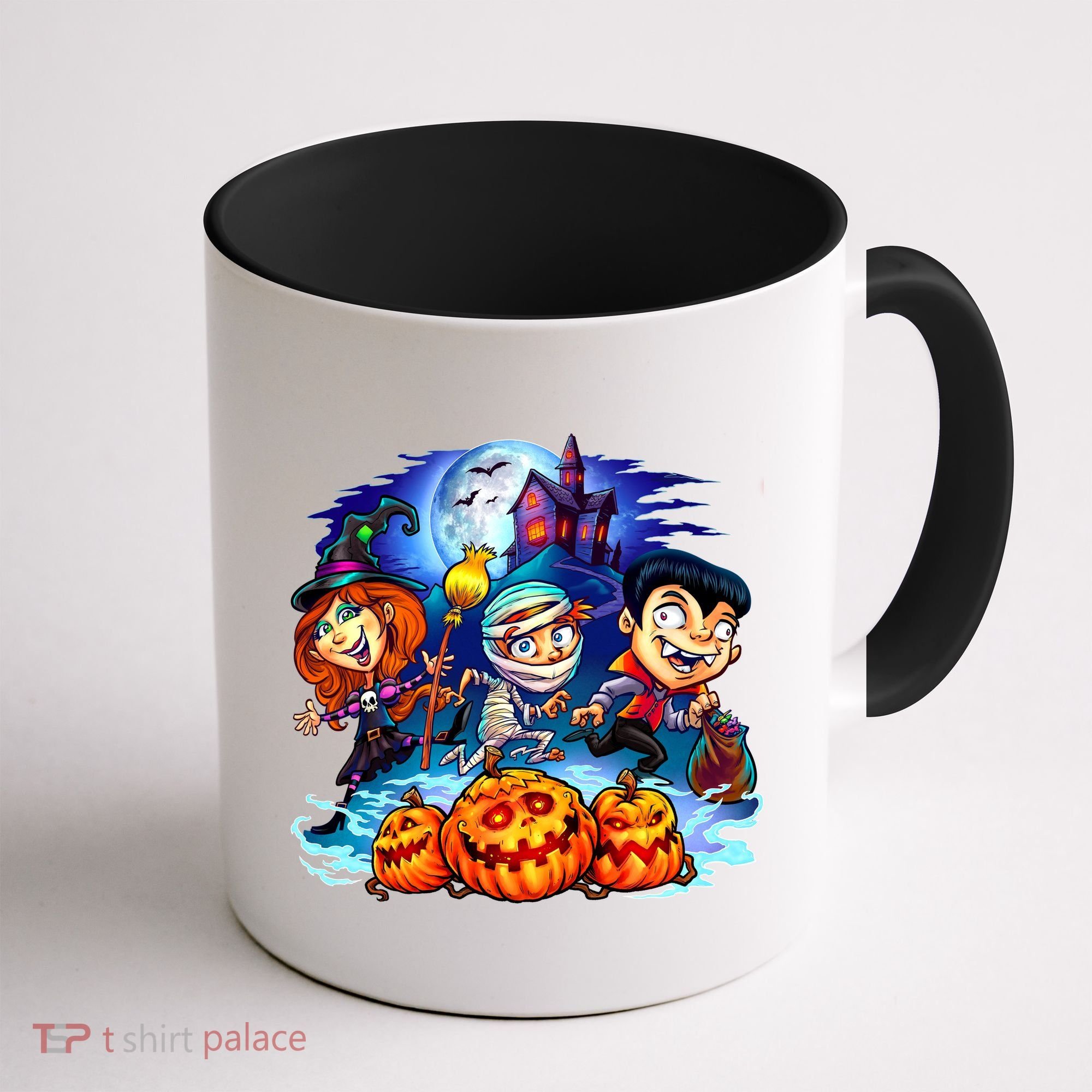 Trick-or-Treaters Halloween Coffee Mug