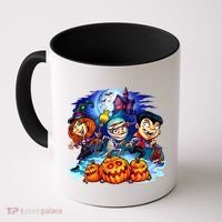 Trick-or-Treaters Halloween Coffee Mug thumb 0
