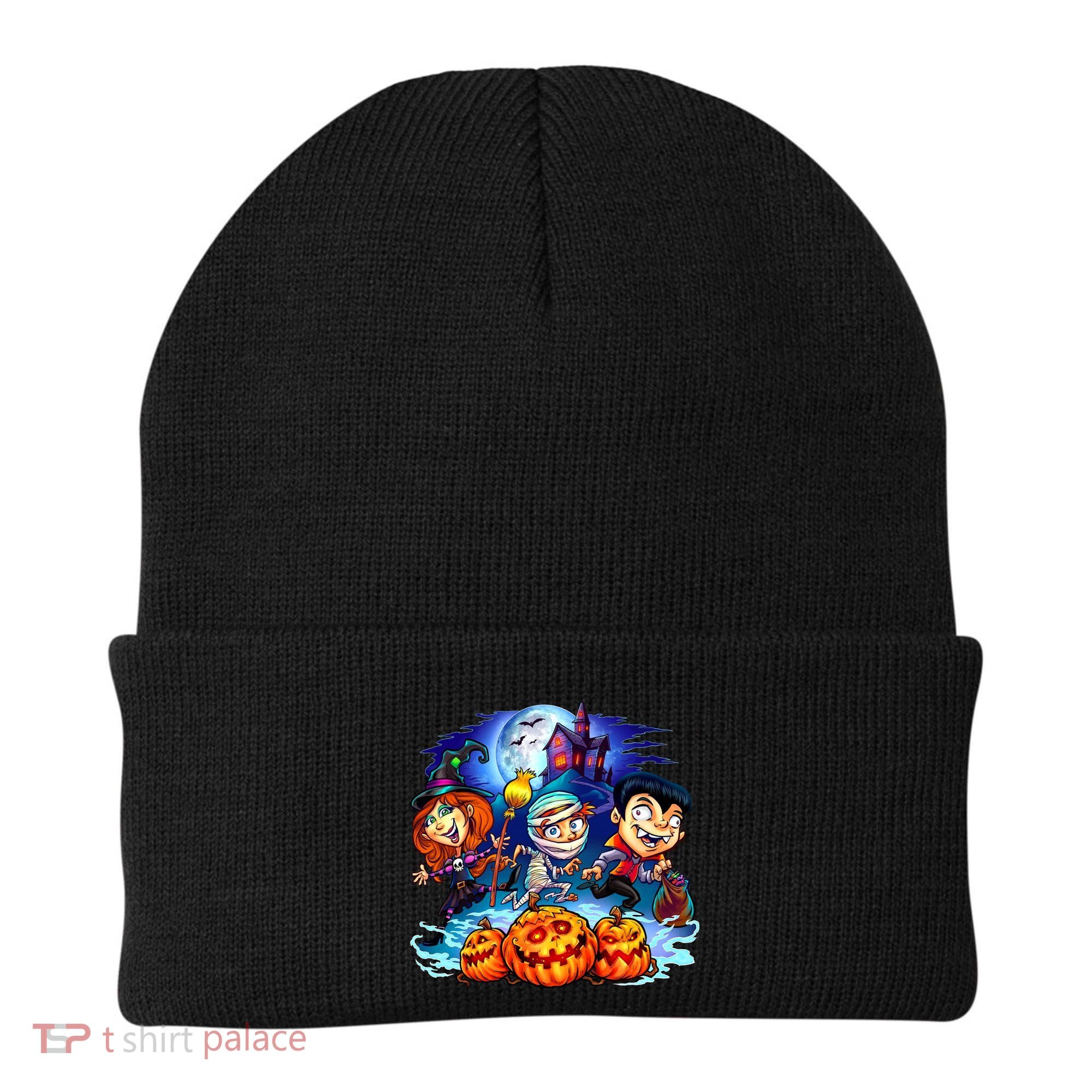 Trick-or-Treaters Halloween Beanie