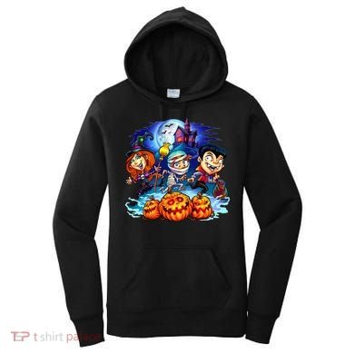 Trick-or-Treaters Halloween Women's Hoodie