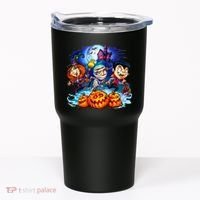 Trick-or-Treaters Halloween Tumbler thumb 0