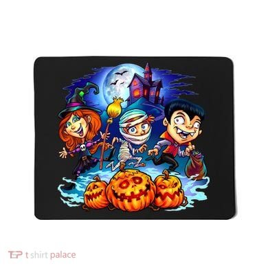 Trick-or-Treaters Halloween Mousepad
