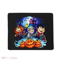 Trick-or-Treaters Halloween Mousepad thumb 0