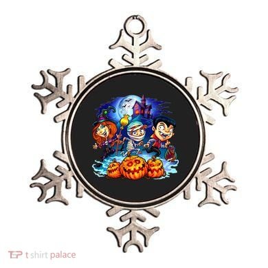 Trick-or-Treaters Halloween Ornament