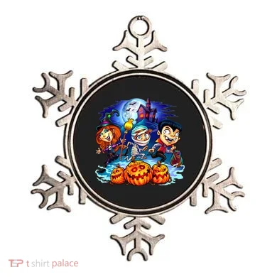 Trick-or-Treaters Halloween Ornament