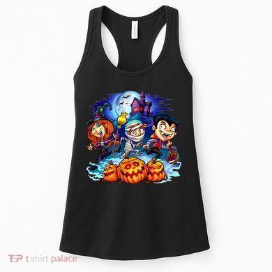 Trick-or-Treaters Halloween Women's Tank Top