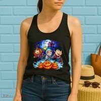 Trick-or-Treaters Halloween Women's Tank Top thumb 2