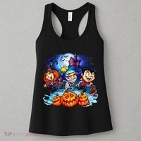 Trick-or-Treaters Halloween Women's Tank Top thumb 3