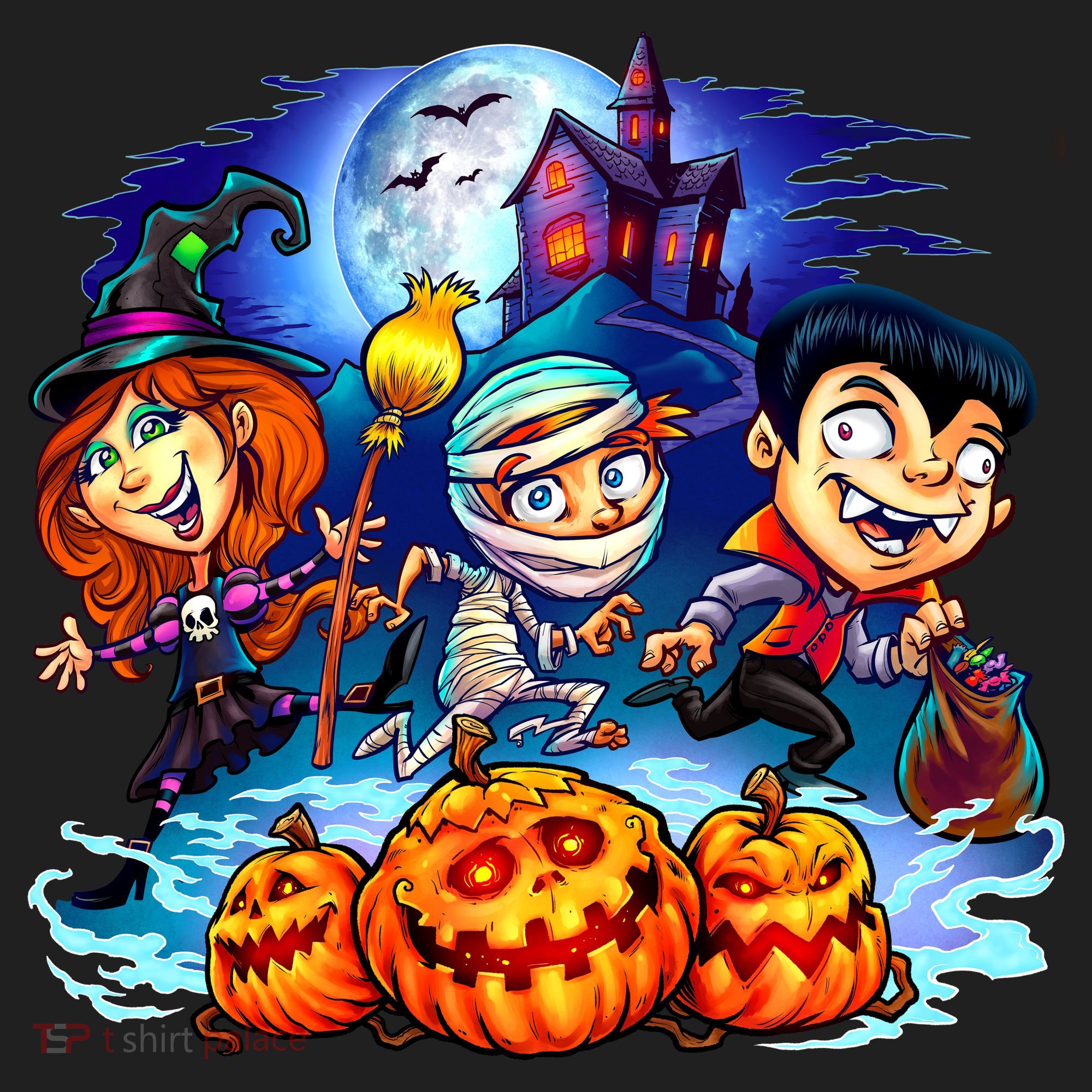 Trick-or-Treaters Halloween Hat