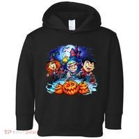 Trick-or-Treaters Halloween Toddler Hoodie thumb 0