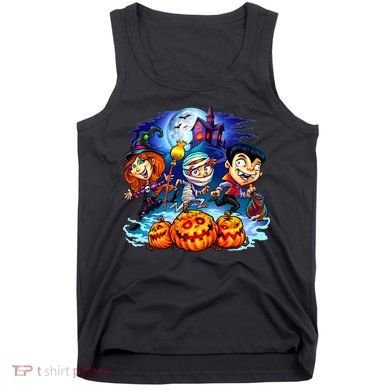 Trick-or-Treaters Halloween Tank Top