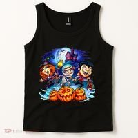 Trick-or-Treaters Halloween Tank Top thumb 2