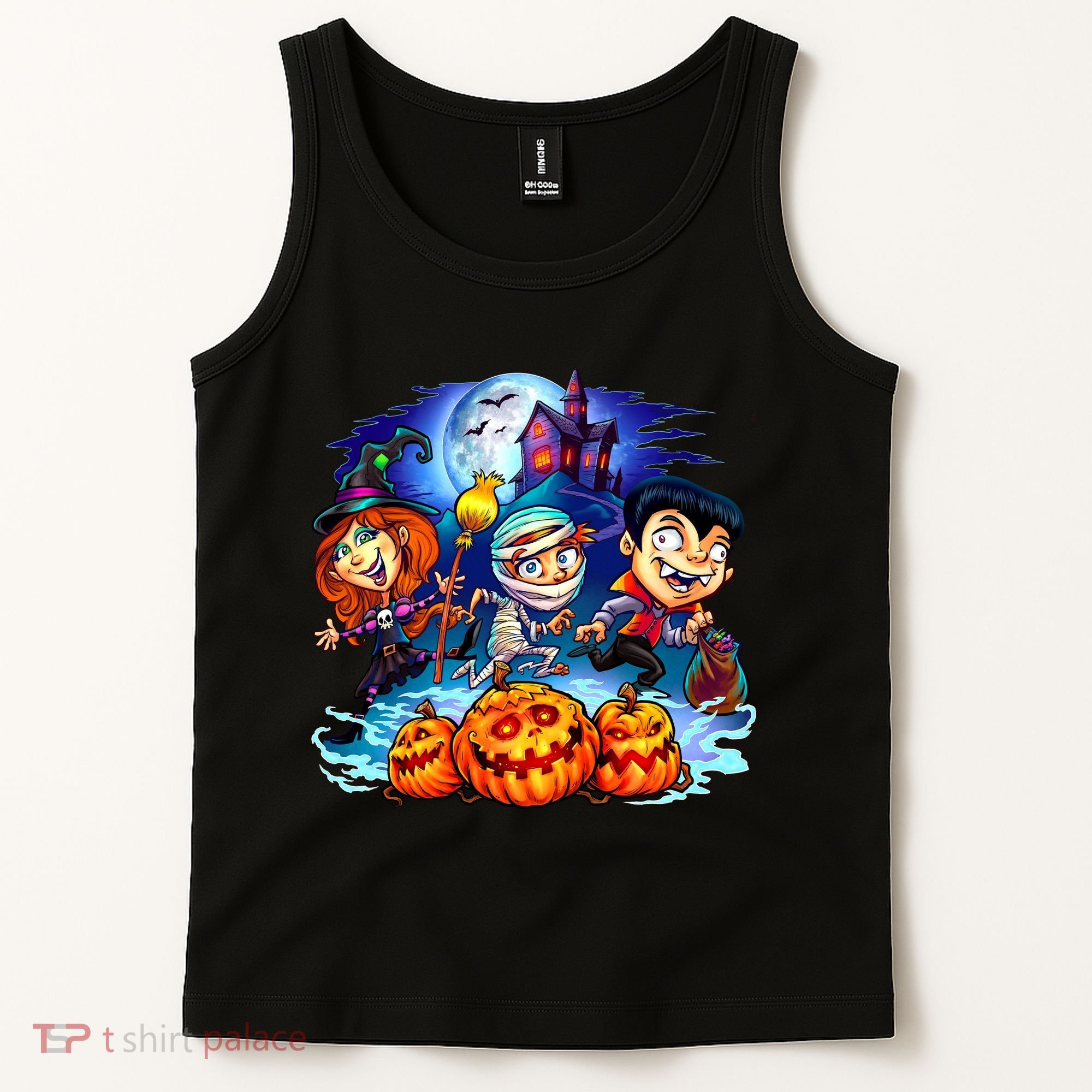 Trick-or-Treaters Halloween Tank Top