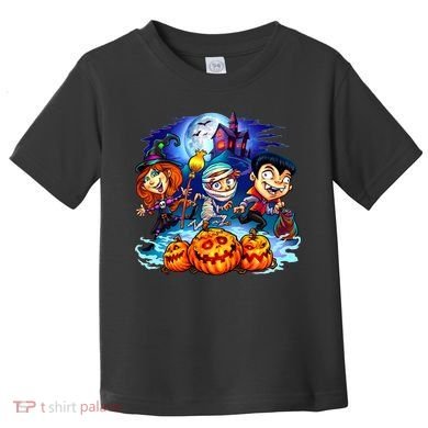 Trick-or-Treaters Halloween Toddler T-Shirt