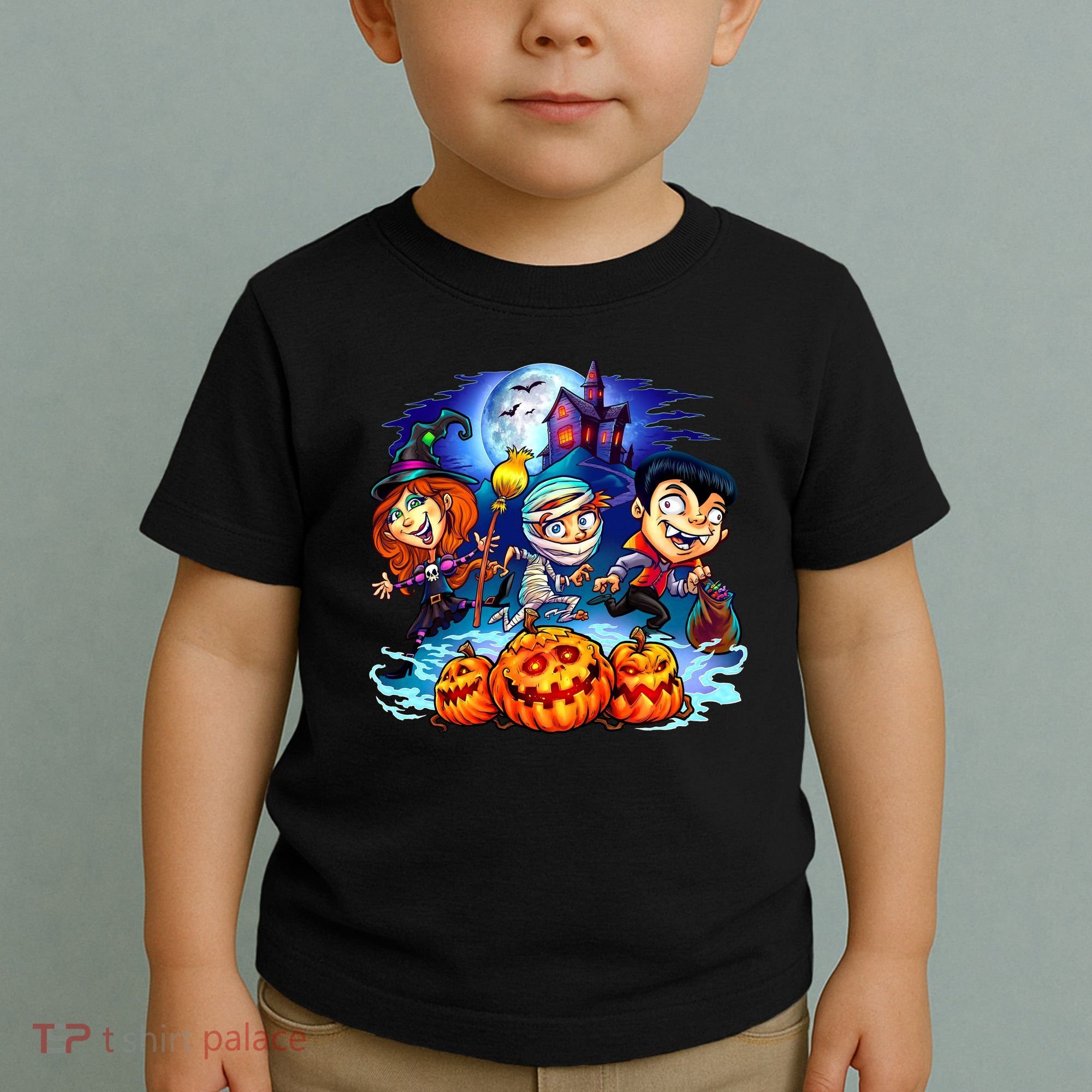 Trick-or-Treaters Halloween Toddler T-Shirt