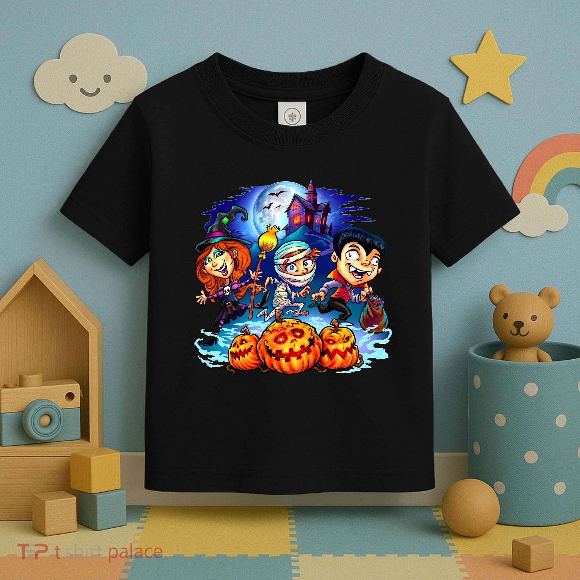 Trick-or-Treaters Halloween Toddler T-Shirt