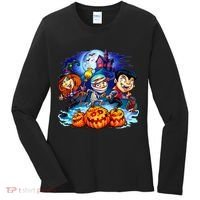 Trick-or-Treaters Halloween Women's Long Sleeve Shirt thumb 0