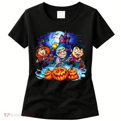 Trick-or-Treaters Halloween Women's T-Shirt