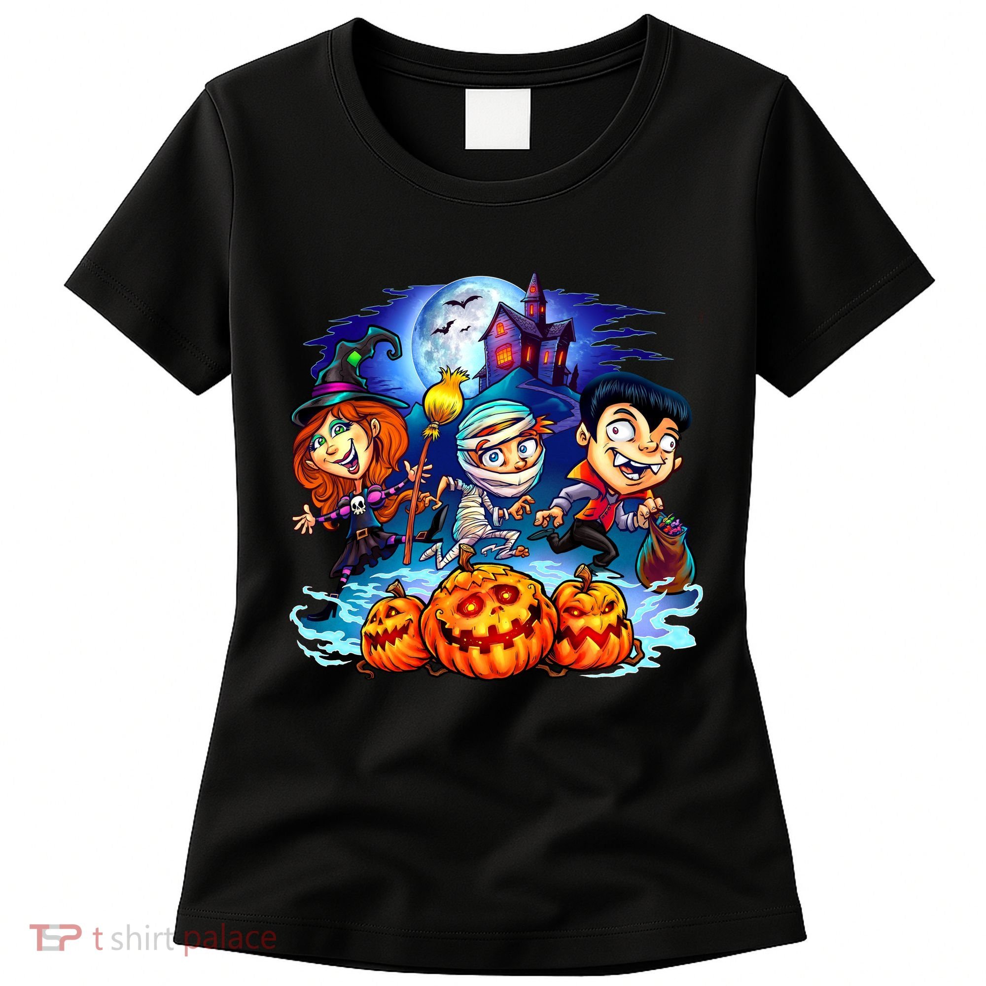 Trick-or-Treaters Halloween Women's T-Shirt