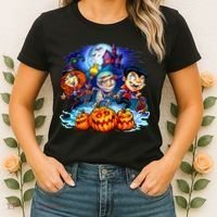 Trick-or-Treaters Halloween Women's T-Shirt thumb 2