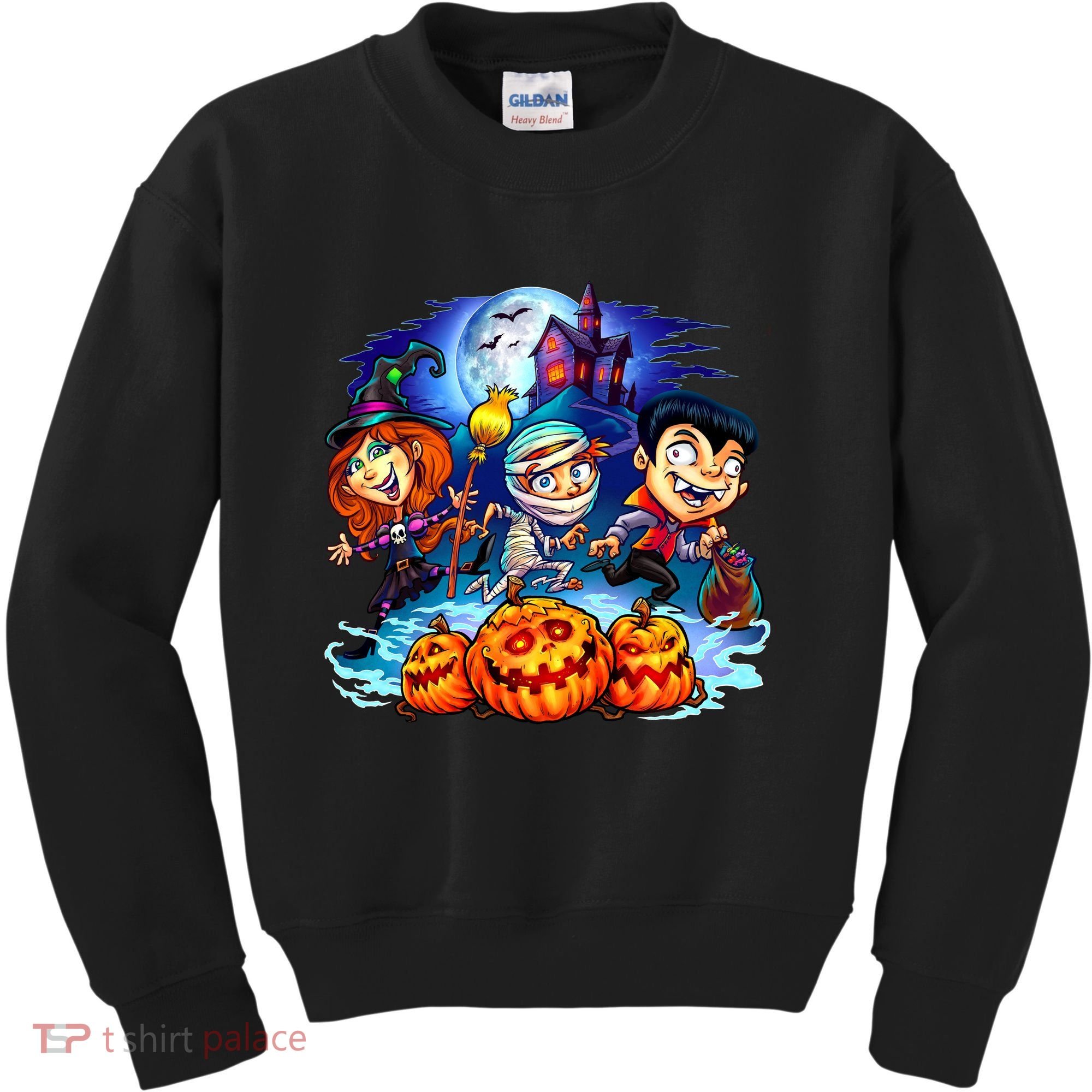 Trick-or-Treaters Halloween Kids Sweatshirt